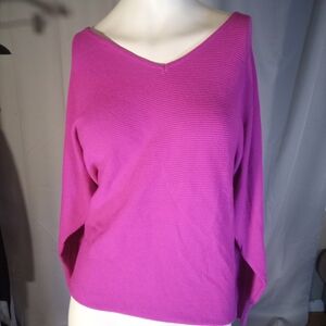 Milano Fuchsia Knit Top